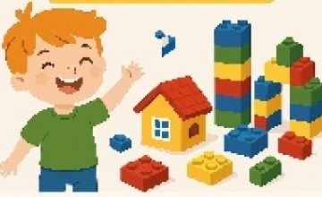 Warsztaty edukacyjne z klockami Lego.